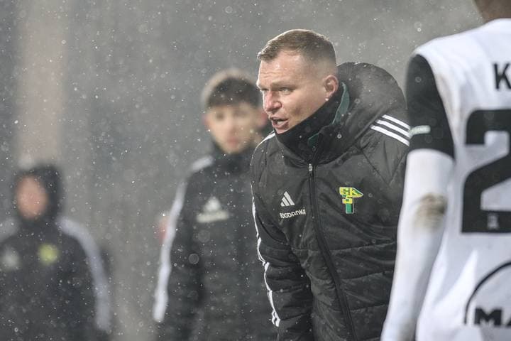 Football. Betclic I Liga. Puszcza Niepolomice - Gornik Leczna. 08.02.2026