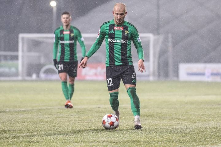 Football. Betclic I Liga. Puszcza Niepolomice - Gornik Leczna. 08.02.2026