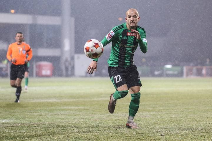 Football. Betclic I Liga. Puszcza Niepolomice - Gornik Leczna. 08.02.2026