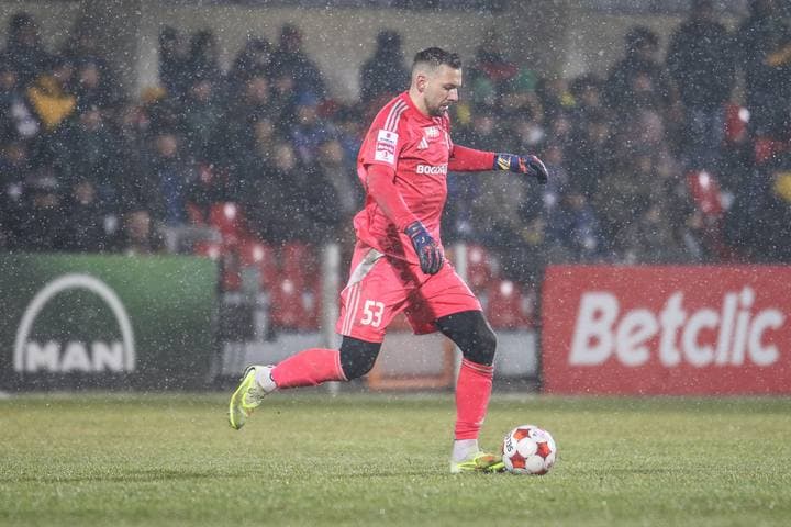 Football. Betclic I Liga. Puszcza Niepolomice - Gornik Leczna. 08.02.2026