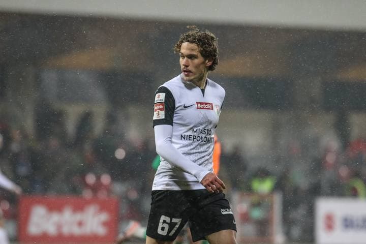 Football. Betclic I Liga. Puszcza Niepolomice - Gornik Leczna. 08.02.2026