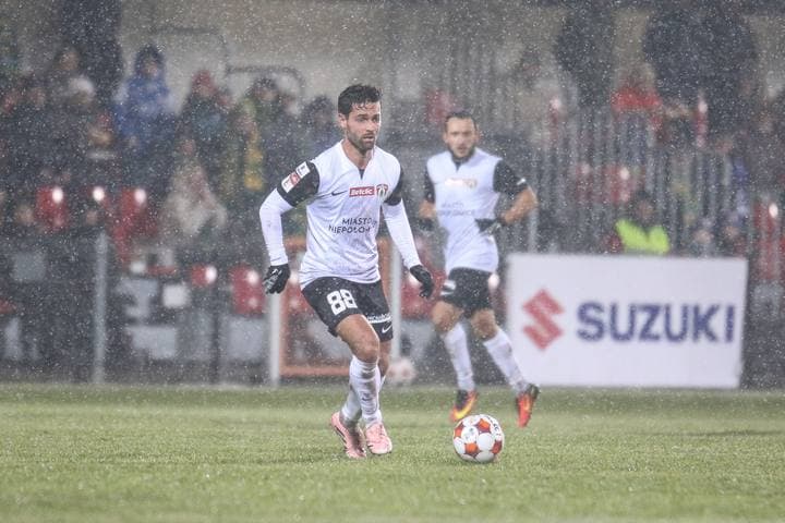 Football. Betclic I Liga. Puszcza Niepolomice - Gornik Leczna. 08.02.2026