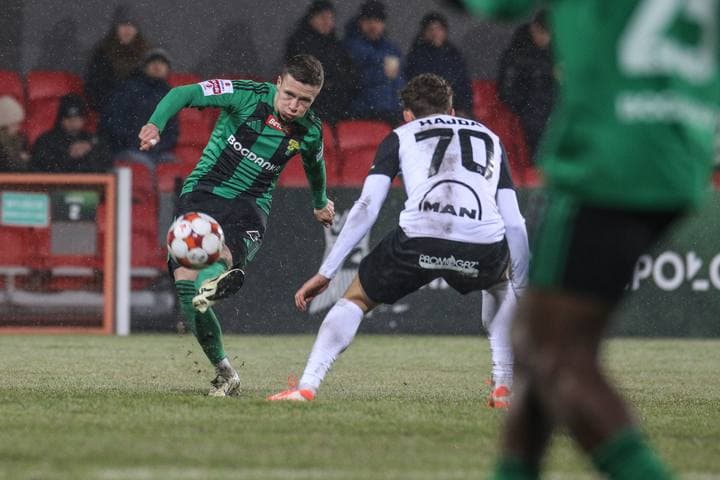 Football. Betclic I Liga. Puszcza Niepolomice - Gornik Leczna. 08.02.2026