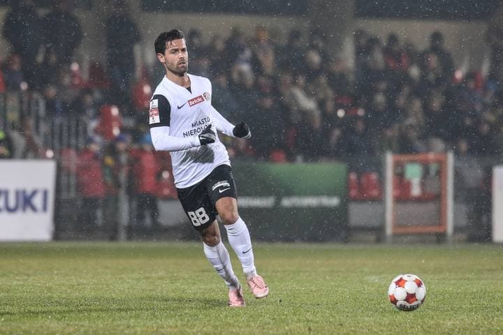 Football. Betclic I Liga. Puszcza Niepolomice - Gornik Leczna. 08.02.2026