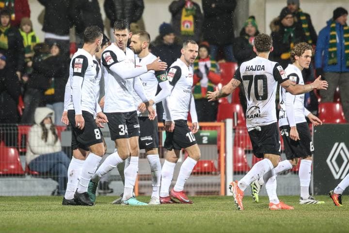 Football. Betclic I Liga. Puszcza Niepolomice - Gornik Leczna. 08.02.2026