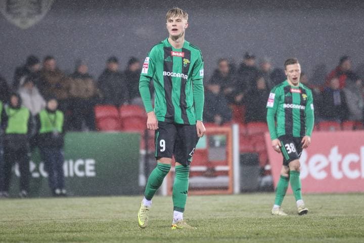 Football. Betclic I Liga. Puszcza Niepolomice - Gornik Leczna. 08.02.2026
