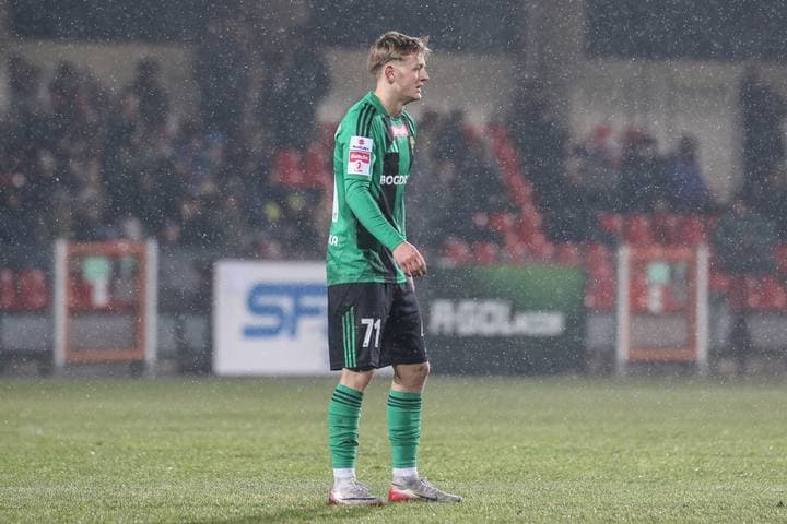 Football. Betclic I Liga. Puszcza Niepolomice - Gornik Leczna. 08.02.2026