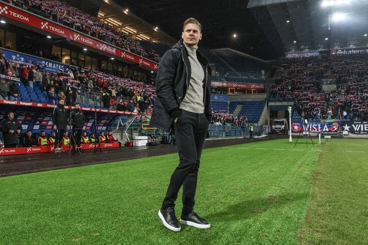 Football. Betclic I Liga. Wisla Krakow - GKS Tychy. 06.02.2026