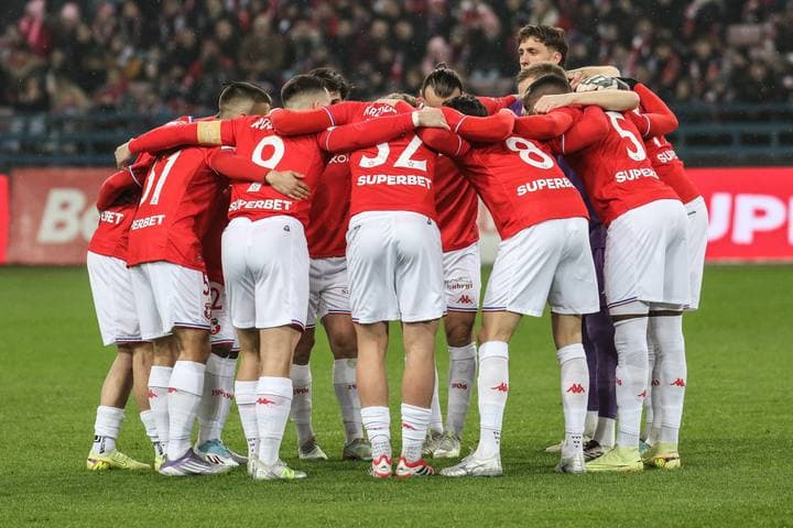 Football. Betclic I Liga. Wisla Krakow - GKS Tychy. 06.02.2026