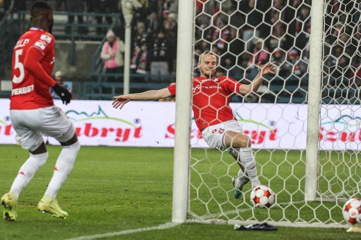 Football. Betclic I Liga. Wisla Krakow - GKS Tychy. 06.02.2026