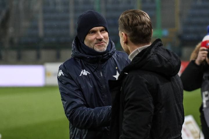 Football. Betclic I Liga. Wisla Krakow - GKS Tychy. 06.02.2026