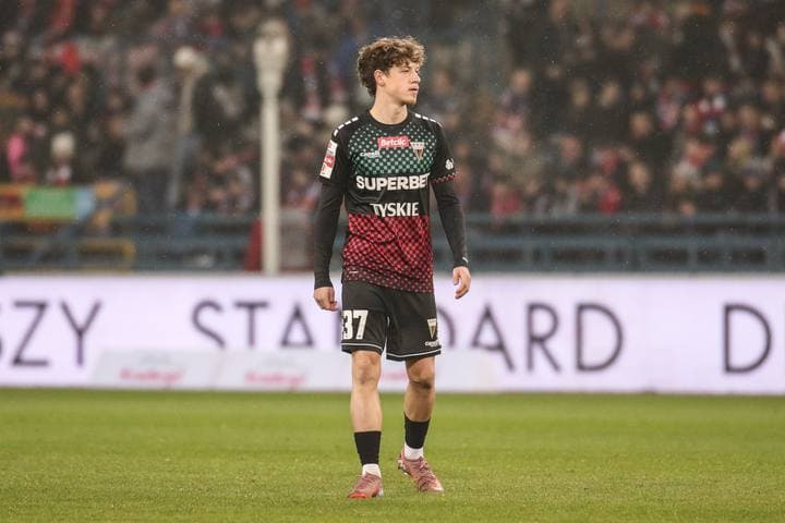 Football. Betclic I Liga. Wisla Krakow - GKS Tychy. 06.02.2026