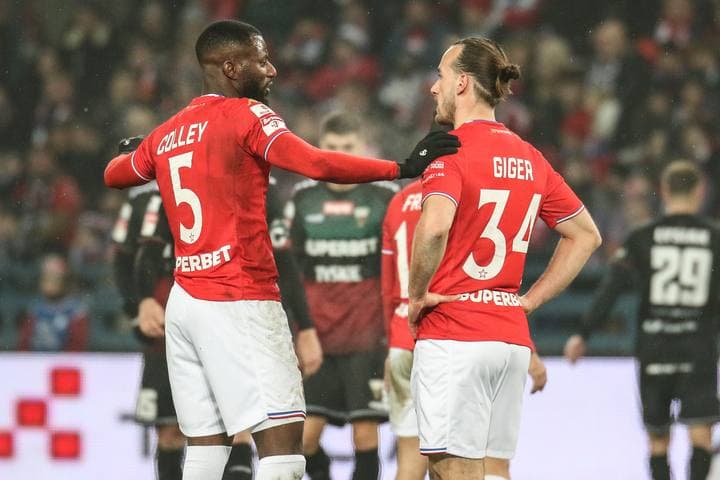 Football. Betclic I Liga. Wisla Krakow - GKS Tychy. 06.02.2026