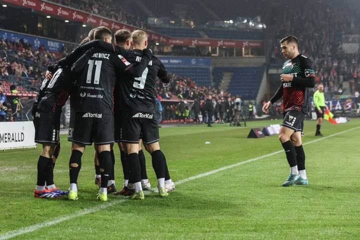 Football. Betclic I Liga. Wisla Krakow - GKS Tychy. 06.02.2026