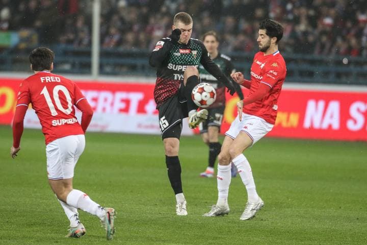 Football. Betclic I Liga. Wisla Krakow - GKS Tychy. 06.02.2026