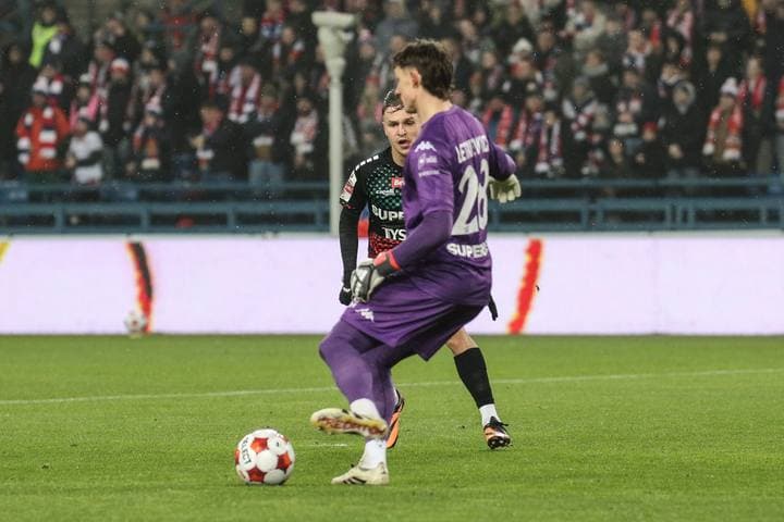 Football. Betclic I Liga. Wisla Krakow - GKS Tychy. 06.02.2026