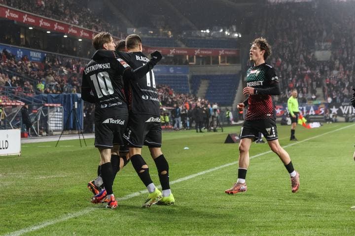 Football. Betclic I Liga. Wisla Krakow - GKS Tychy. 06.02.2026