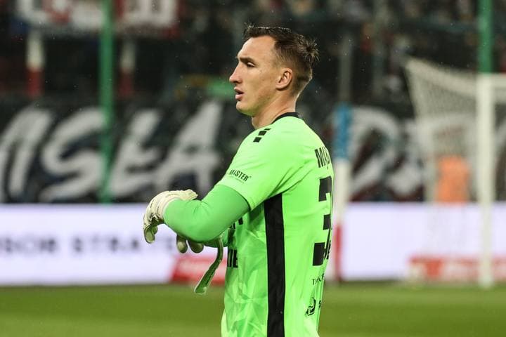 Football. Betclic I Liga. Wisla Krakow - GKS Tychy. 06.02.2026
