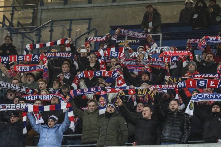 Football. Betclic I Liga. Wisla Krakow - GKS Tychy. 06.02.2026