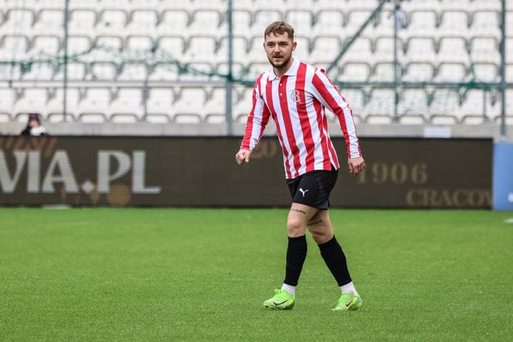 Football. Cracovia. Training. 01.01.2026