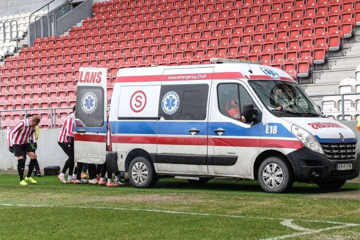 Football. Cracovia. Training. 01.01.2026