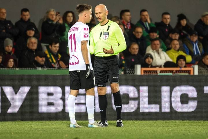 Football. Betclic I Liga. Puszcza Niepolomice - Wisla Krakow. 20.10.2025