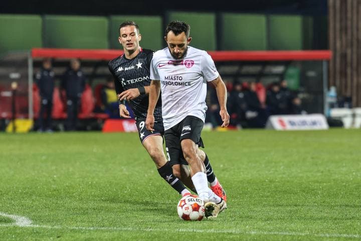 Football. Betclic I Liga. Puszcza Niepolomice - Wisla Krakow. 20.10.2025