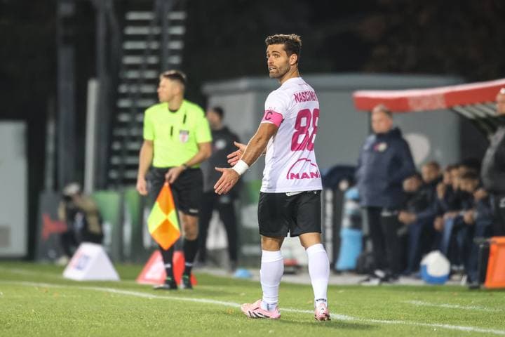 Football. Betclic I Liga. Puszcza Niepolomice - Wisla Krakow. 20.10.2025