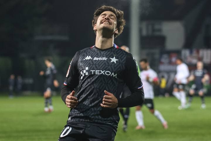 Football. Betclic I Liga. Puszcza Niepolomice - Wisla Krakow. 20.10.2025