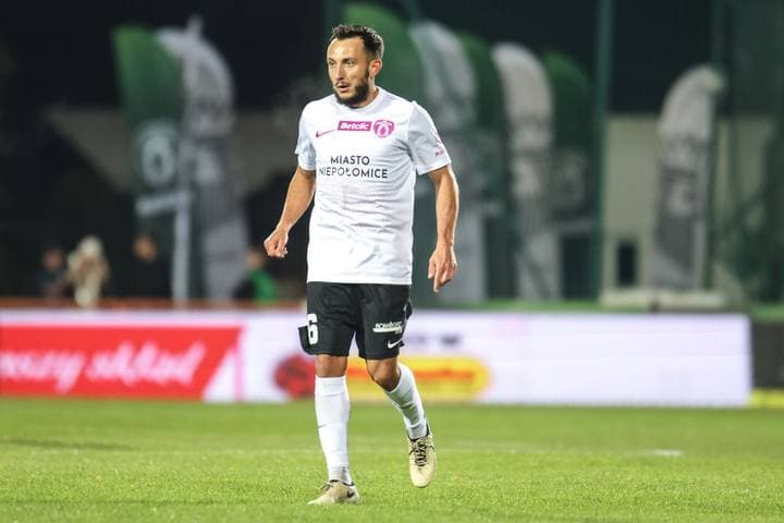 Football. Betclic I Liga. Puszcza Niepolomice - Wisla Krakow. 20.10.2025