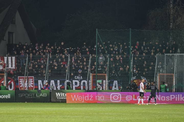 Football. Betclic I Liga. Puszcza Niepolomice - Wisla Krakow. 20.10.2025