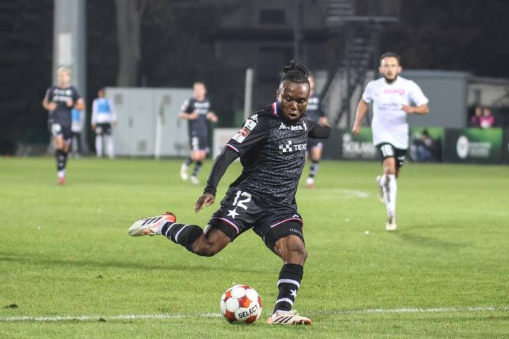 Football. Betclic I Liga. Puszcza Niepolomice - Wisla Krakow. 20.10.2025