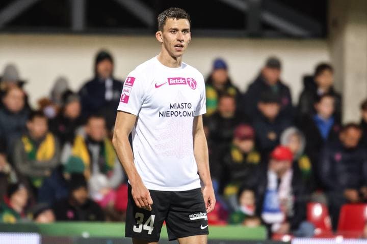 Football. Betclic I Liga. Puszcza Niepolomice - Wisla Krakow. 20.10.2025