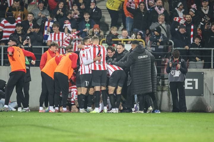 Football. PKO BP Ekstraklasa. Cracovia - Lech Poznan. 07.12.2025