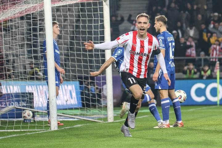 Football. PKO BP Ekstraklasa. Cracovia - Lech Poznan. 07.12.2025