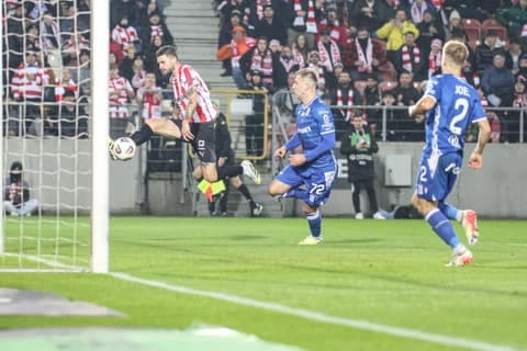Football. PKO BP Ekstraklasa. Cracovia - Lech Poznan. 07.12.2025