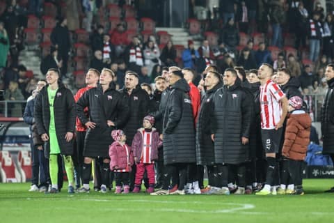 Football. PKO BP Ekstraklasa. Cracovia - Lech Poznan. 07.12.2025
