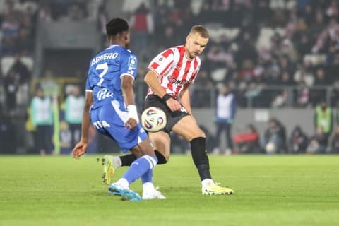 Football. PKO BP Ekstraklasa. Cracovia - Lech Poznan. 07.12.2025