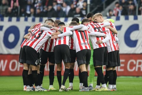 Football. PKO BP Ekstraklasa. Cracovia - Lech Poznan. 07.12.2025