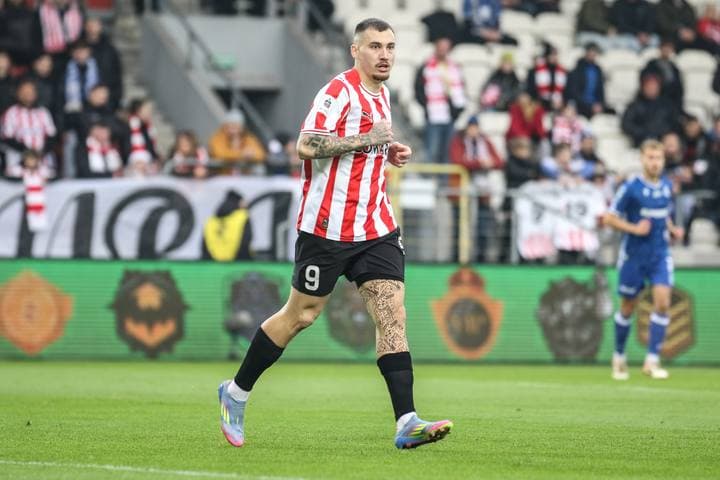 Football. PKO BP Ekstraklasa. Cracovia - Lech Poznan. 07.12.2025