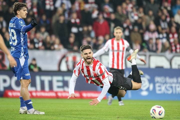 Football. PKO BP Ekstraklasa. Cracovia - Lech Poznan. 07.12.2025