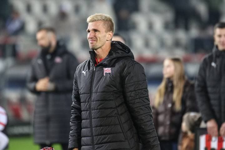 Football. PKO BP Ekstraklasa. Cracovia - Lech Poznan. 07.12.2025