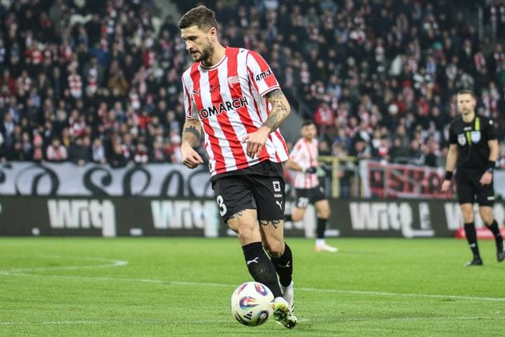 Football. PKO BP Ekstraklasa. Cracovia - Lech Poznan. 07.12.2025