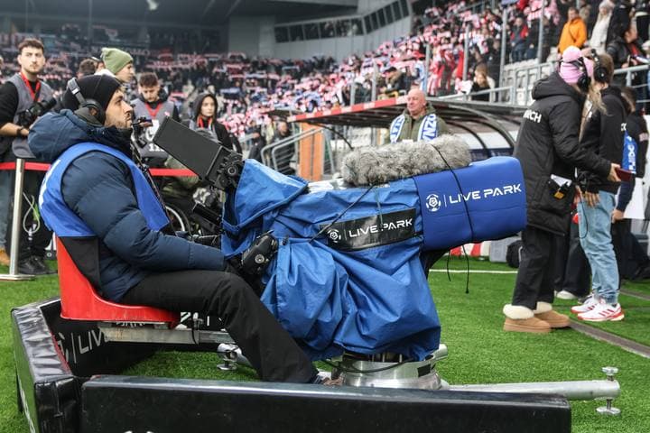 Football. PKO BP Ekstraklasa. Cracovia - Lech Poznan. 07.12.2025