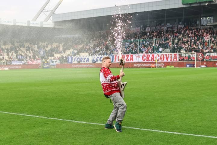 Football. PKO BP Ekstraklasa. Cracovia - Lech Poznan. 07.12.2025