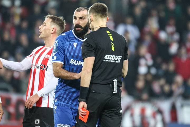Football. PKO BP Ekstraklasa. Cracovia - Lech Poznan. 07.12.2025