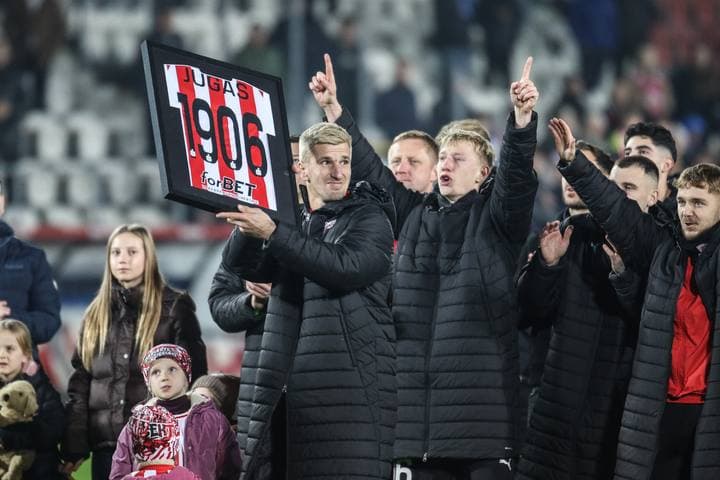 Football. PKO BP Ekstraklasa. Cracovia - Lech Poznan. 07.12.2025