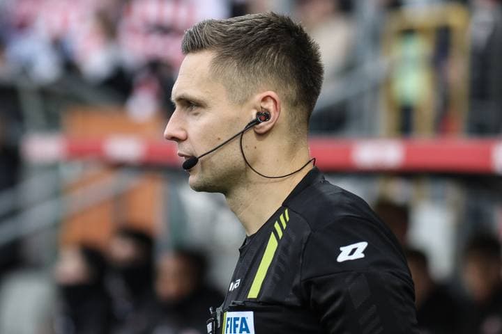 Football. PKO BP Ekstraklasa. Cracovia - Lech Poznan. 07.12.2025