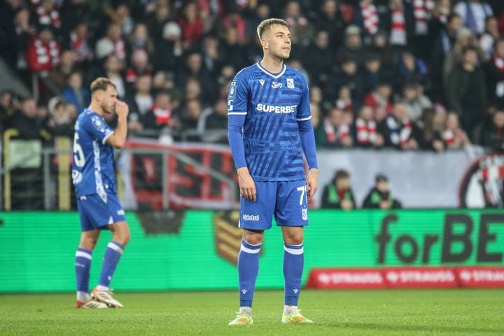 Football. PKO BP Ekstraklasa. Cracovia - Lech Poznan. 07.12.2025
