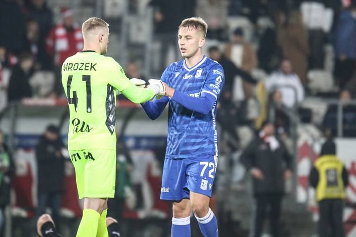 Football. PKO BP Ekstraklasa. Cracovia - Lech Poznan. 07.12.2025